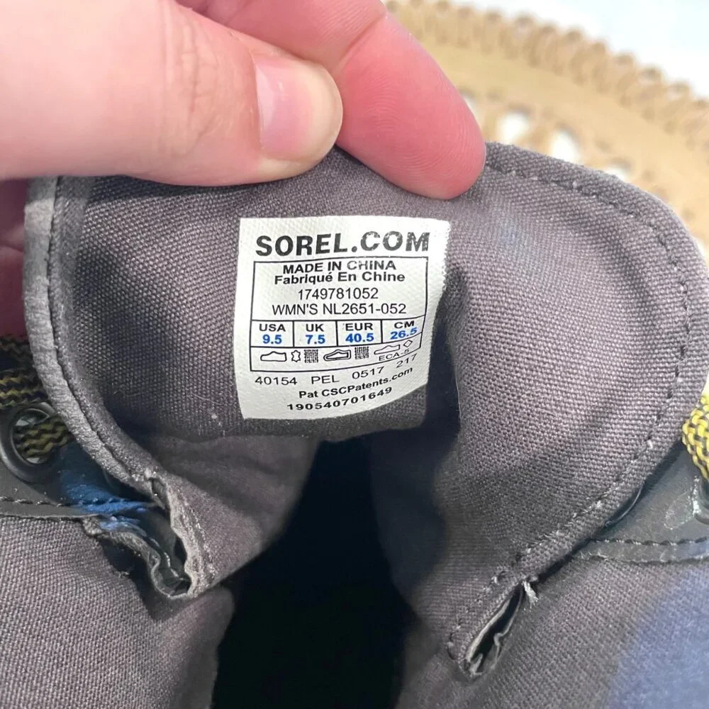 Sorel Women's Slimpack 1964 Boot Quarry, Antique Moss Women 9.5